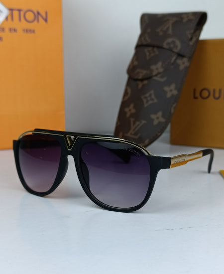 1.1 Louis Vuitton Mascot Sunglasses Black