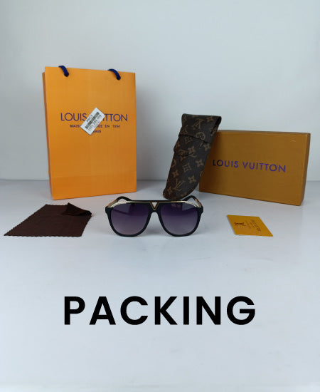 1.1 Louis Vuitton Mascot Sunglasses Black