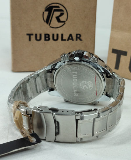 A TUBULAR Silver Men’s Watch