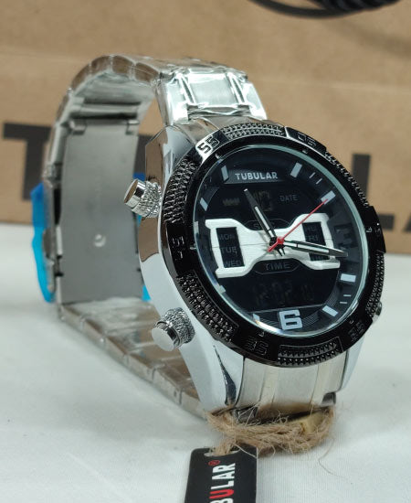 A TUBULAR Silver Men’s Watch