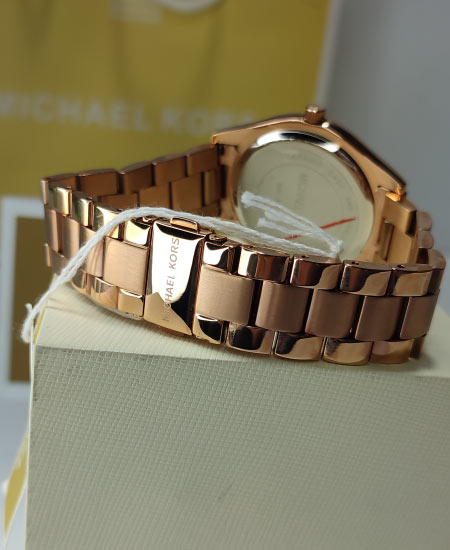 Michael Kors MK Watch MK3205 Rose Gold- Female