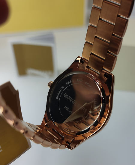 Michael Kors MK Watch MK3205 Rose Gold- Female