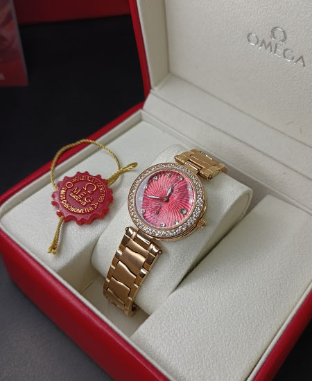 OMEGA De Ville Ladymatic Women’s Watch - Limited Edition