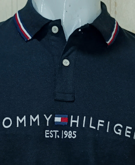 Tommy Hilfiger Black Polo Shirt