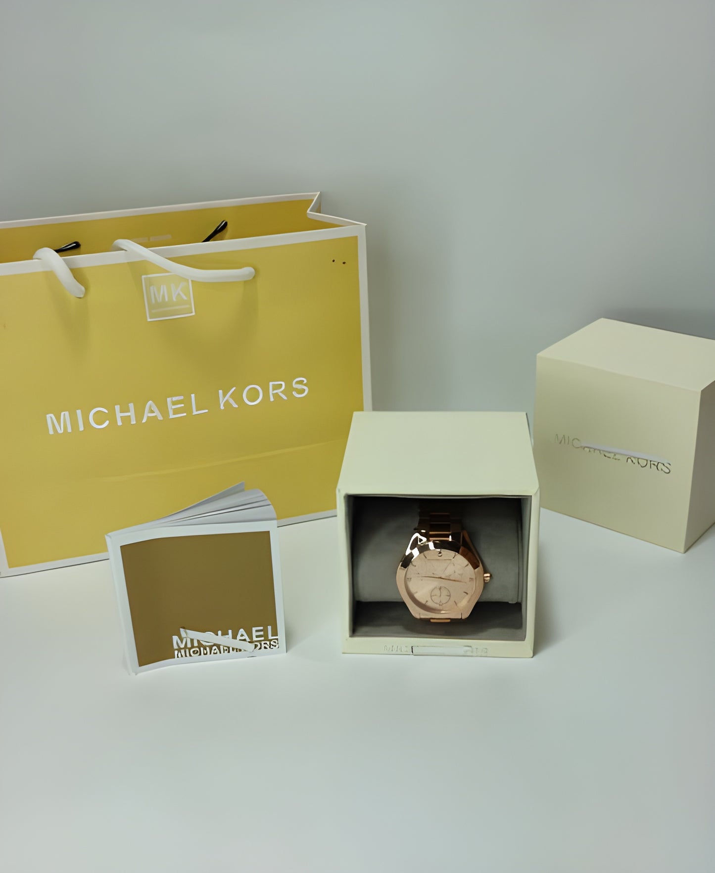 Michael Kors MK Watch MK3205 Rose Gold- Female